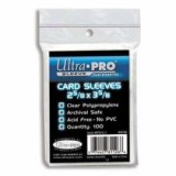 Ultra Pro Store Safe Soft Sleeves